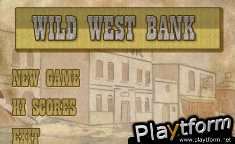 Wild West Bank Robery (iPhone/iPod)