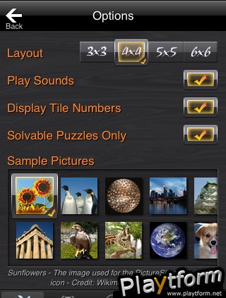 Picture Slider (iPhone/iPod)