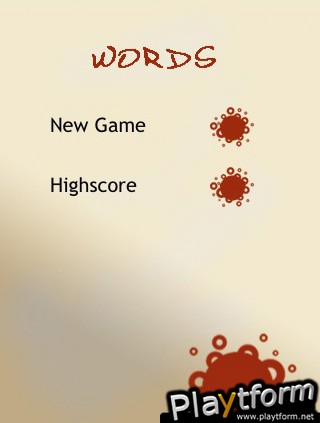 Words - English (iPhone/iPod)