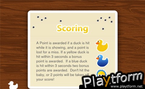 Duck Shoot by Carnival Labs (iPhone/iPod)