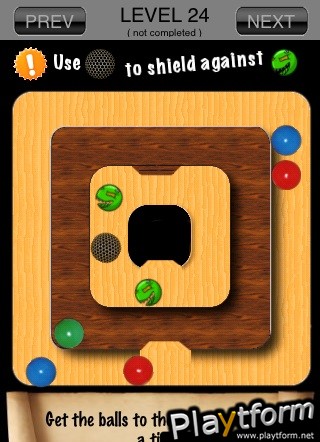 Amazing Maze : Labyrinth with a twist (iPhone/iPod)