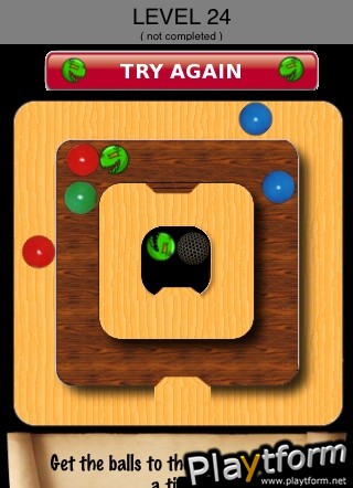 Amazing Maze : Labyrinth with a twist (iPhone/iPod)