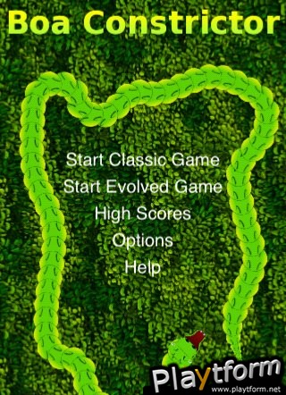 Snake Game (iPhone/iPod)