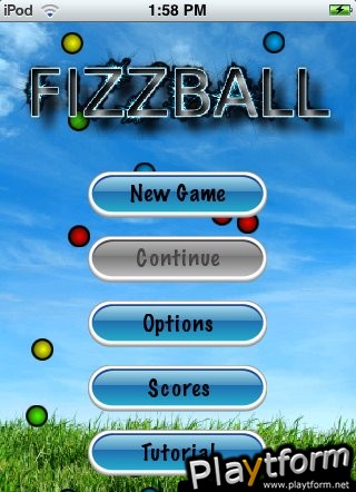 Fizzball (iPhone/iPod)