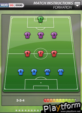 Manage Your Football Club (iPhone/iPod)