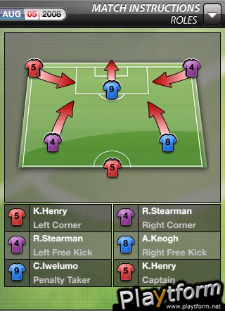 Manage Your Football Club (iPhone/iPod)