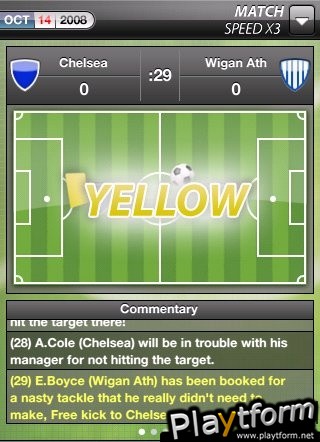 Manage Your Football Club (iPhone/iPod)