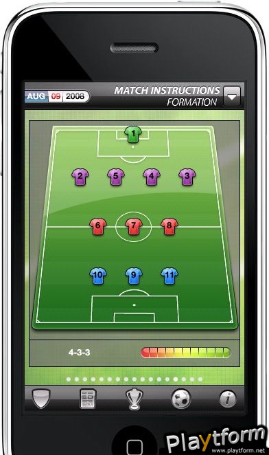 Manage Your Football Club (iPhone/iPod)