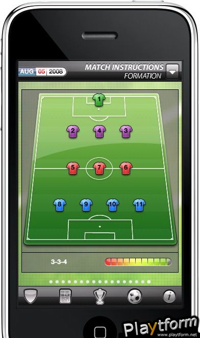 Manage Your Football Club (iPhone/iPod)