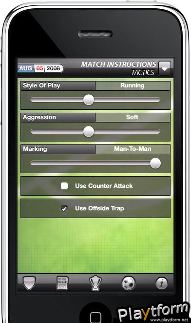 Manage Your Football Club (iPhone/iPod)