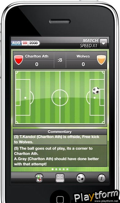 Manage Your Football Club (iPhone/iPod)