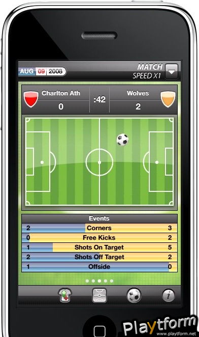 Manage Your Football Club (iPhone/iPod)