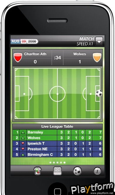 Manage Your Football Club (iPhone/iPod)