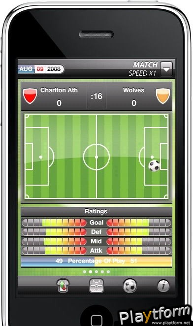 Manage Your Football Club (iPhone/iPod)