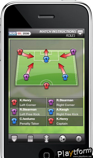 Manage Your Football Club (iPhone/iPod)