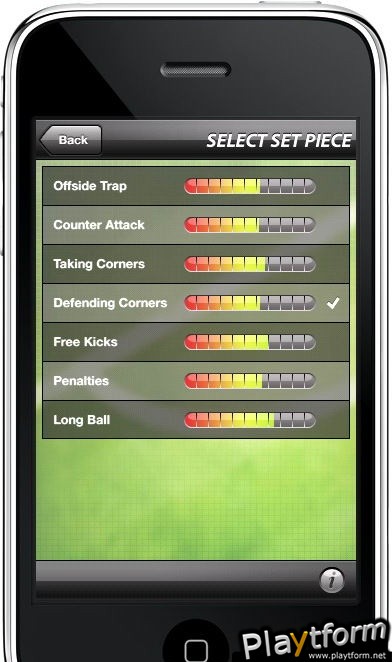 Manage Your Football Club (iPhone/iPod)