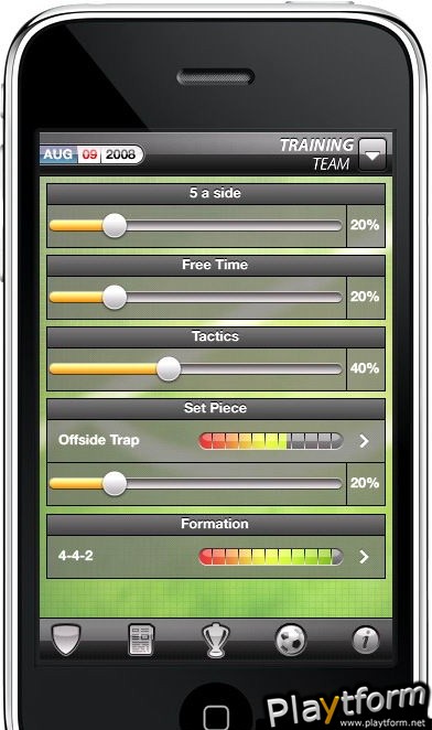 Manage Your Football Club (iPhone/iPod)