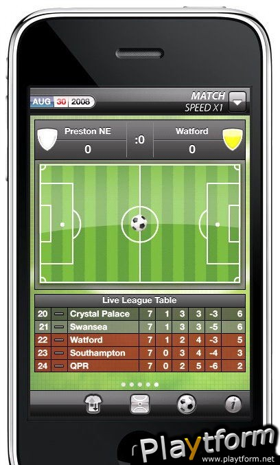 Manage Your Football Club (iPhone/iPod)