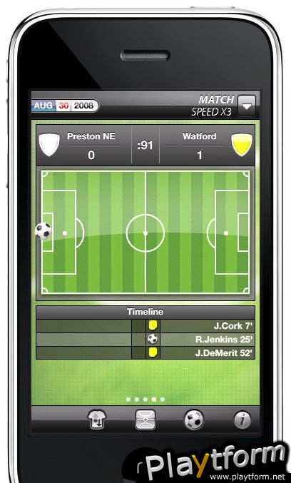 Manage Your Football Club (iPhone/iPod)