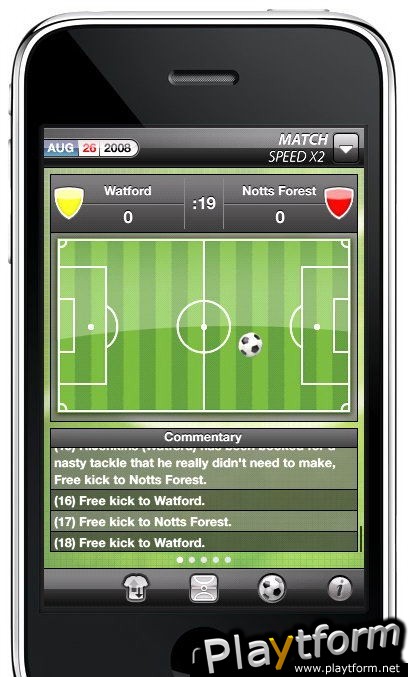 Manage Your Football Club (iPhone/iPod)