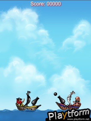 Battle Pirates (iPhone/iPod)