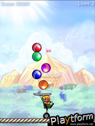 Clown Juggler (iPhone/iPod)