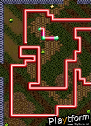 Multiplayer Snake (iPhone/iPod)