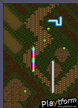 Multiplayer Snake (iPhone/iPod)