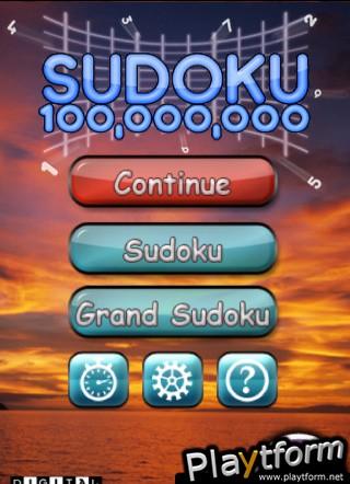 Sudoku 100,000,000 (iPhone/iPod)