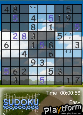 Sudoku 100,000,000 (iPhone/iPod)