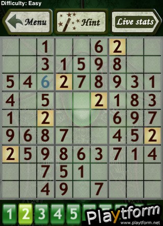 TapSudoku (iPhone/iPod)