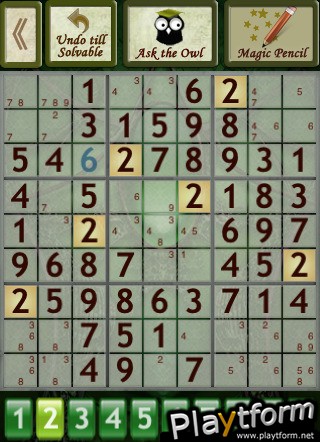 TapSudoku (iPhone/iPod)