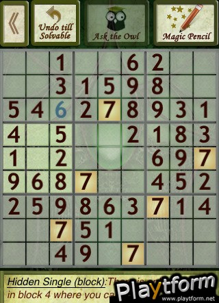 TapSudoku (iPhone/iPod)