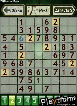 TapSudoku (iPhone/iPod)