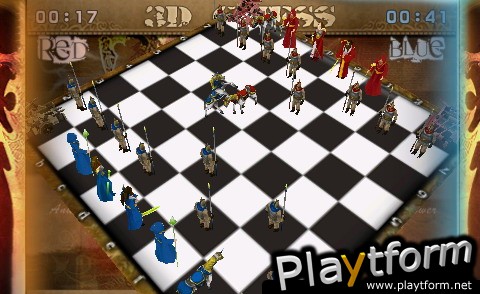 3D Chess (iPhone/iPod)