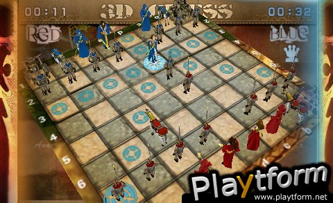 3D Chess (iPhone/iPod)