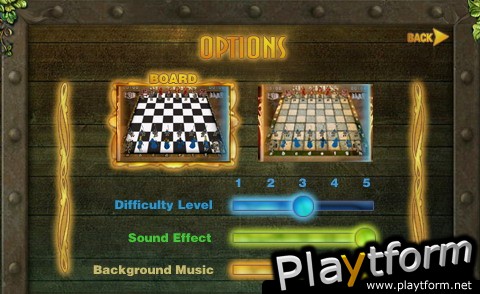 3D Chess (iPhone/iPod)