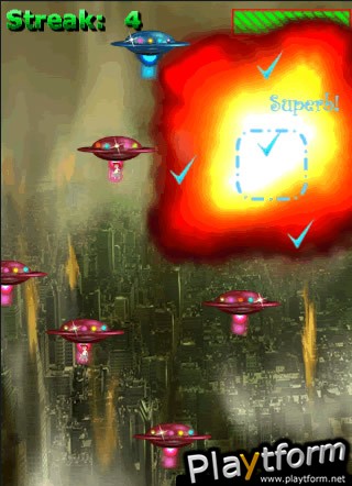 Alien Invasion (iPhone/iPod)