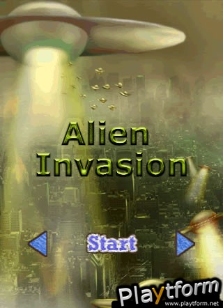 Alien Invasion (iPhone/iPod)