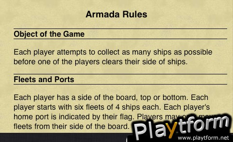 Armada - Pirate Mancala (iPhone/iPod)