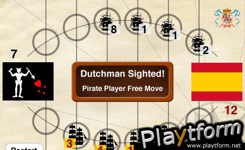 Armada - Pirate Mancala (iPhone/iPod)