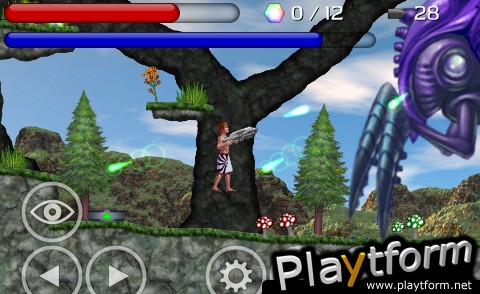 Bionic Surfer (iPhone/iPod)