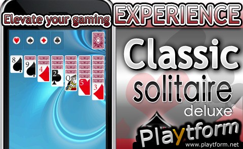 Classic Solitaire Deluxe (iPhone/iPod)