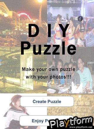 DIYPuzzle (iPhone/iPod)