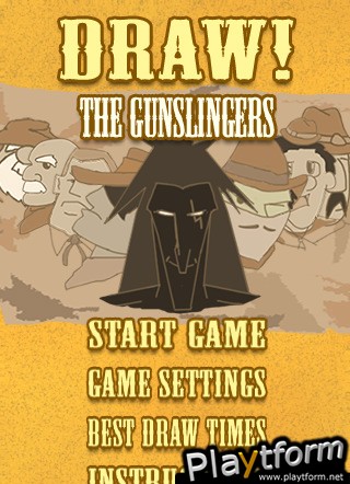 DRAW! The Gunslingers (iPhone/iPod)