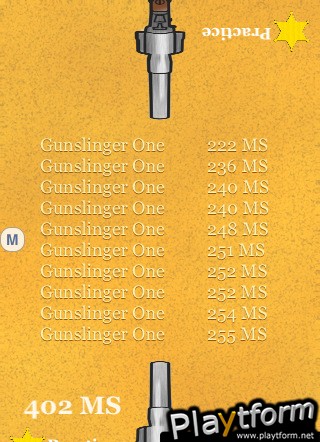 DRAW! The Gunslingers (iPhone/iPod)