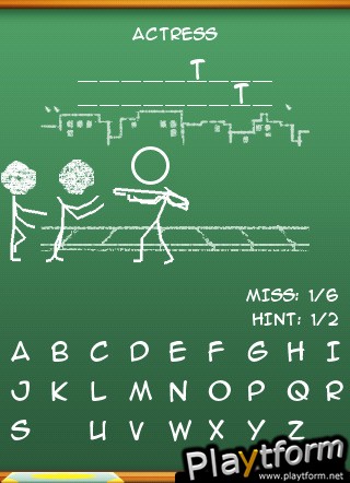 Extreme Hangman (iPhone/iPod)