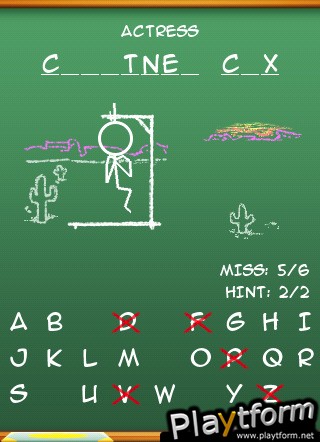 Extreme Hangman (iPhone/iPod)