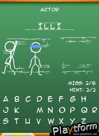 Extreme Hangman (iPhone/iPod)