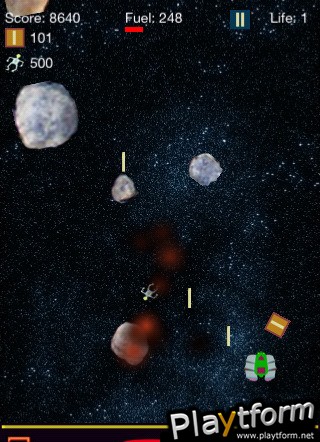 Galaxy Pilot (iPhone/iPod)